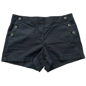 loft black rivera sailor shorts